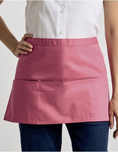 PRE-PR155-Colours Collection 3-Pocket Apron
